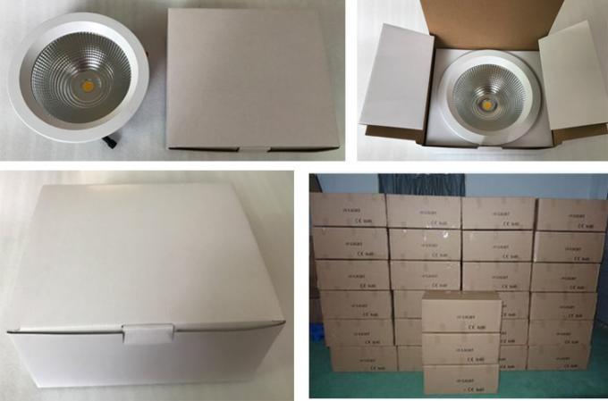 La pulgada Dimmable LED del cuarto de baño 50W 8 abajo enciende 100Lumen/CRI >85 UGR <19 de W