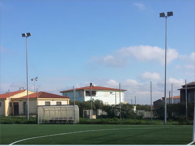 Luces del deporte del LED