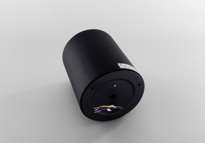 Techo montado superficie negra de aluminio del LED que enciende 20 W para las tiendas de la moda