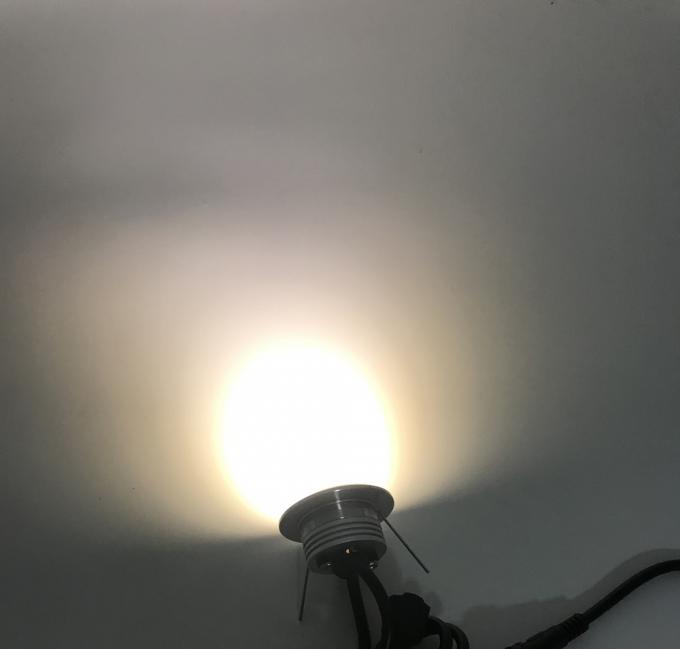 La En-tierra de la lámpara de pie del acero inoxidable 1W IP65 LED se enciende para el suelo interior y al aire libre