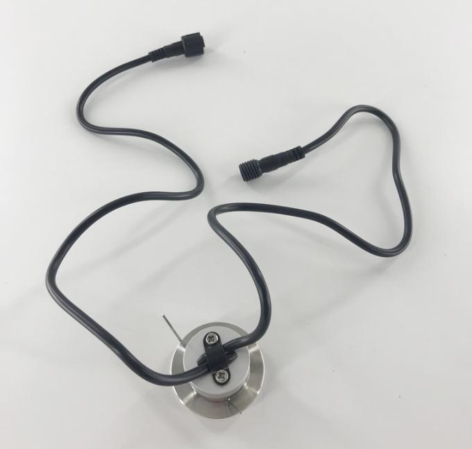 La En-tierra de la lámpara de pie del acero inoxidable 1W IP65 LED se enciende para el suelo interior y al aire libre