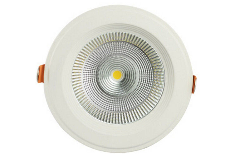 20W 1700LM Dimmable COB LED Down Light , IP 20CREE LEDs Interior Downlighting