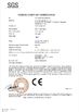 China Ming Feng Lighting Co.,Ltd. certificaciones