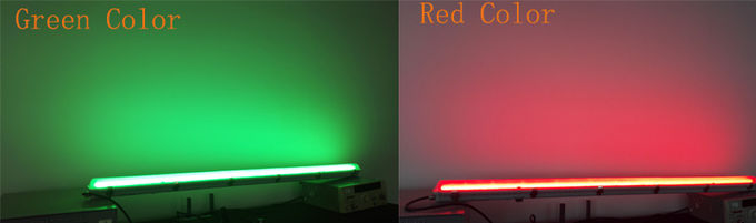 Tri luz RGB del túnel de la luz de la prueba de IP65 LED que amortigua 2