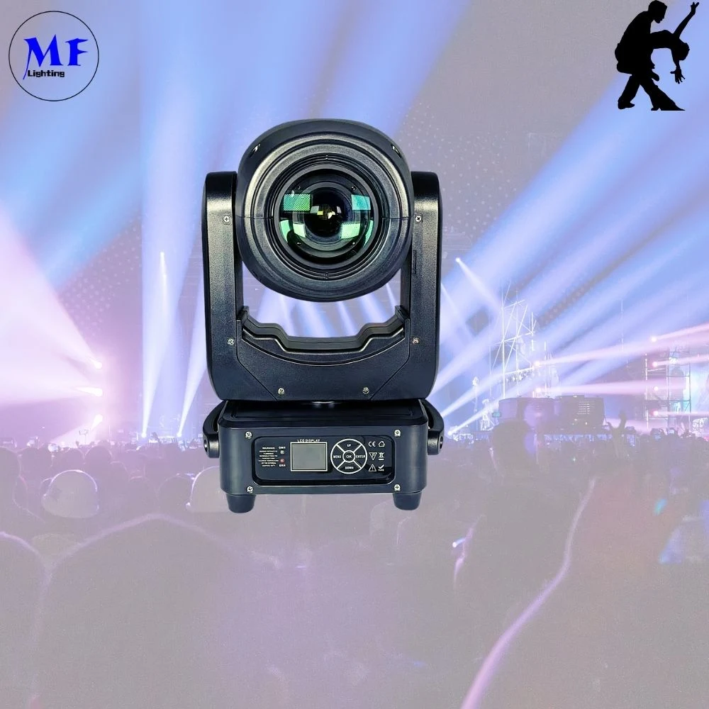 250W 3-in-1 9 Color Plates + White Light DMX-512 540° Pan LED Effect Laser Dancing Moving Head Lights Beam Stage Light LED Mini Wash Moving Spot Light