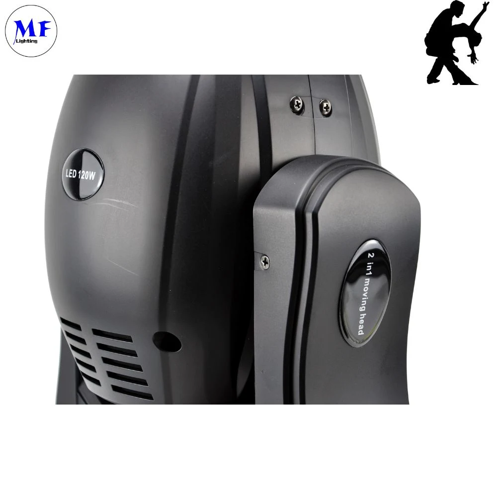 Factory Price Waterproof 7colors Plus White DMX-512 150W 540° Pan LED Effect Laser Dancing LED Stage Lighting Moving Head Lights Beam Stage Light