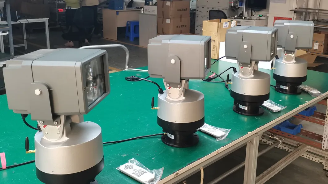 Luces LED de búsqueda y rescate para botes, impermeables IP65, acero inoxidable, aluminio, prisión, buque de guerra, embarcación marina, expedición marítima, 300 metros 3