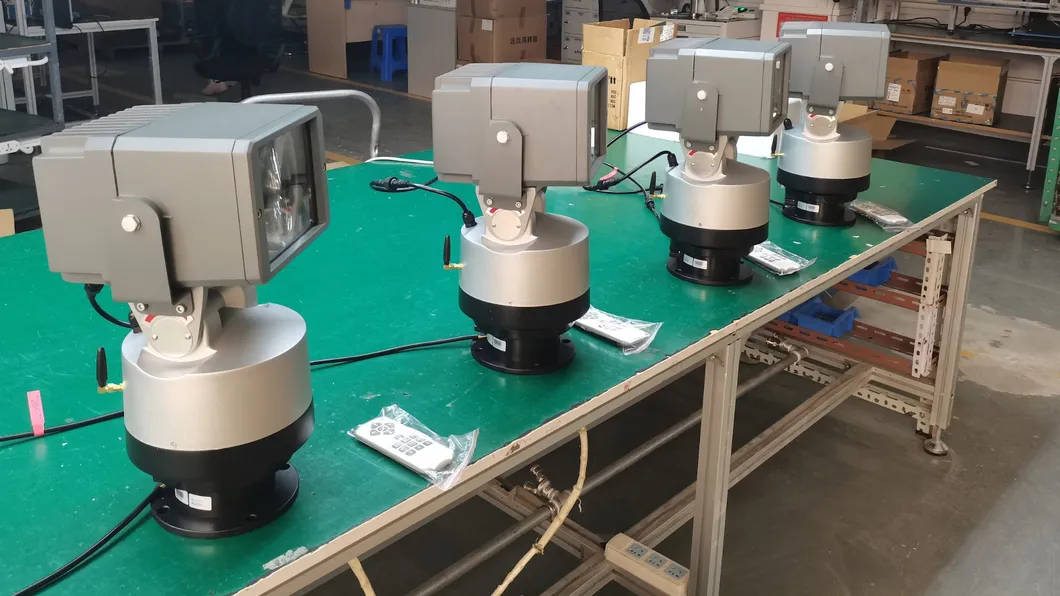 Luces LED de búsqueda y rescate para botes, impermeables IP65, acero inoxidable, aluminio, prisión, buque de guerra, embarcación marina, expedición marítima, 300 metros 5