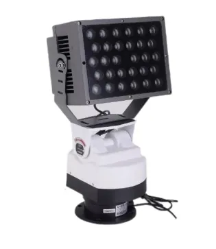 Luces LED de búsqueda y rescate para botes, impermeables IP65, acero inoxidable, aluminio, prisión, buque de guerra, embarcación marina, expedición marítima, 300 metros 2