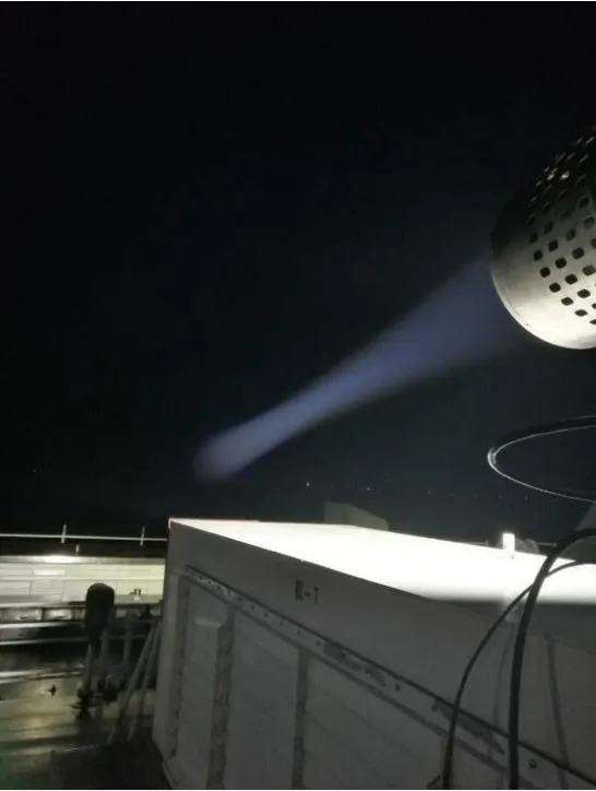 Foco de búsqueda LED 200W 300W IP66 Acero Impermeable Anticorrosión 1000m 3000m Barco Marino Buque Bote Búsqueda Remota Foco de Rescate 5