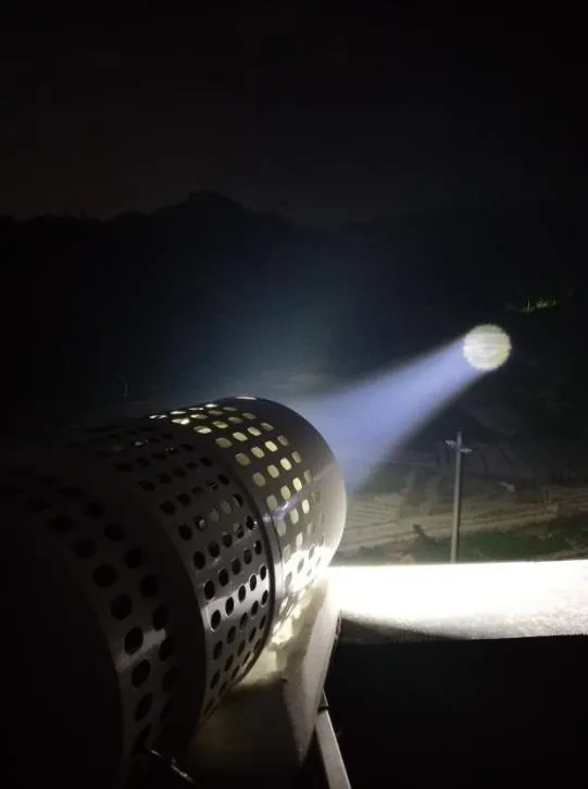 Foco de búsqueda LED 200W 300W IP66 Acero Impermeable Anticorrosión 1000m 3000m Barco Marino Buque Bote Búsqueda Remota Foco de Rescate 6