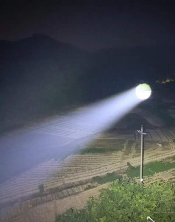 Foco de búsqueda LED 200W 300W IP66 Acero Impermeable Anticorrosión 1000m 3000m Barco Marino Buque Bote Búsqueda Remota Foco de Rescate 7