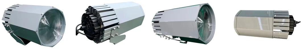 Foco de búsqueda LED 200W 300W IP66 Acero Impermeable Anticorrosión 1000m 3000m Barco Marino Buque Bote Búsqueda Remota Foco de Rescate 12