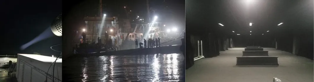Foco de búsqueda LED 200W 300W IP66 Acero Impermeable Anticorrosión 1000m 3000m Barco Marino Buque Bote Búsqueda Remota Foco de Rescate 16