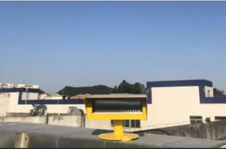 Luz de inundación Helipado Helipuerto Helideck Luz LED 0