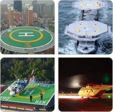 Luz de inundación Helipado Helipuerto Helideck Luz LED 7