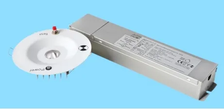 Luz baja, pánico, escape de emergencia, señal de salida, luz 3h IP65 Batería, taller comercial, centro comercial 6