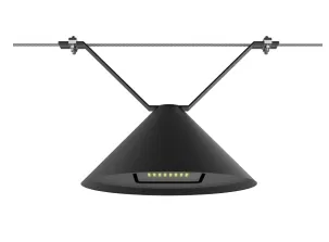 Luz de calle solar LED para jardín, aluminio. Impermeable, instalación rápida, PV, caminos, plazas, aceras, patios 0