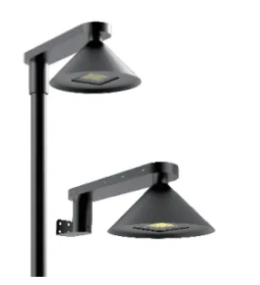 Luz de calle solar LED para jardín, aluminio. Impermeable, instalación rápida, PV, caminos, plazas, aceras, patios 2