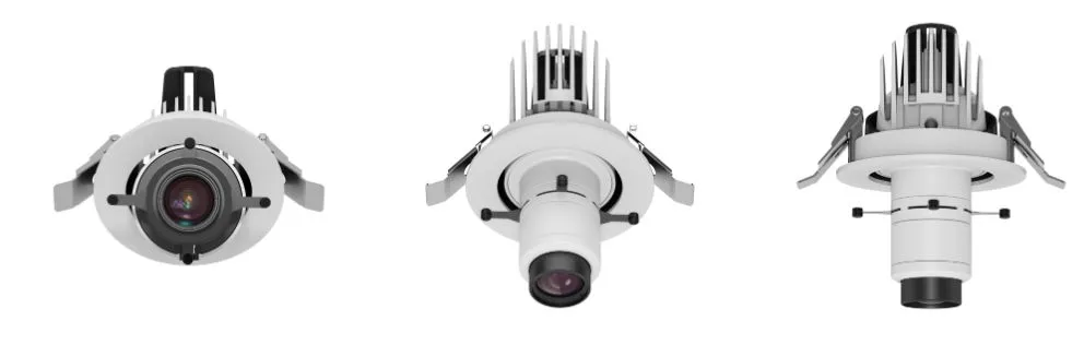 LED Logotipo Gobo Proyector Luz UV ND Zoomable Extensión IP65 Ra97+ Centro de Exposiciones de contorno 0