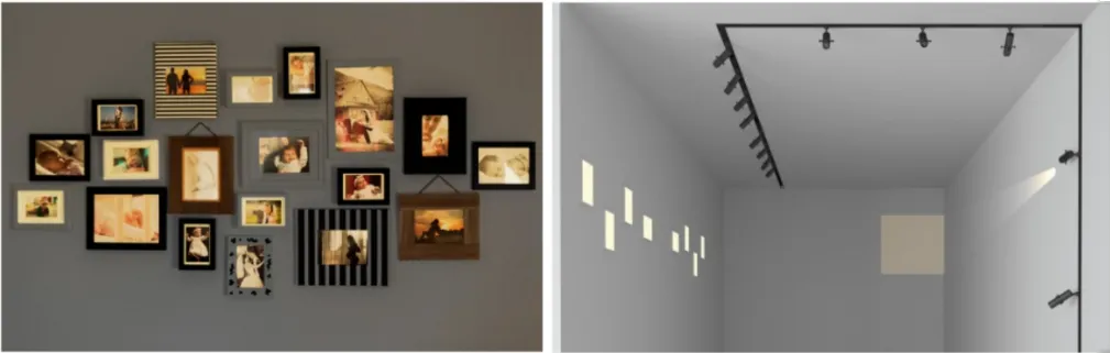 LED Logotipo Gobo Proyector Luz UV ND Zoomable Extensión IP65 Ra97+ Centro de Exposiciones de contorno 14