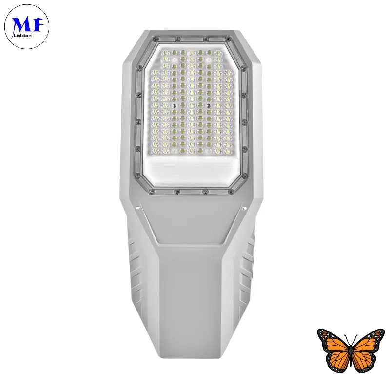 Luz de pared solar LED para jardín, aluminio, impermeable, 200W, IP65, IK08, compacta, para parques, senderos, aceras y carreteras 0