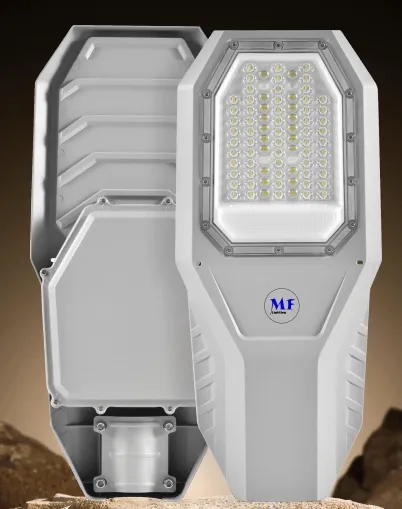 Luz de pared solar LED para jardín, aluminio, impermeable, 200W, IP65, IK08, compacta, para parques, senderos, aceras y carreteras 1