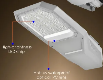 Luz de pared solar LED para jardín, aluminio, impermeable, 200W, IP65, IK08, compacta, para parques, senderos, aceras y carreteras 4
