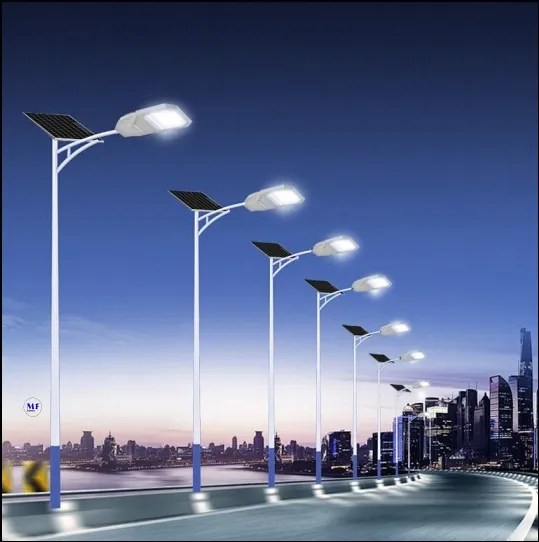Luz de pared solar LED para jardín, aluminio, impermeable, 200W, IP65, IK08, compacta, para parques, senderos, aceras y carreteras 11