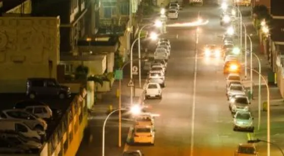 Luz LED de jardín para calle, aluminio. Poste impermeable, instalación rápida, plateado, para pasos elevados, patio, carretera, pared 1