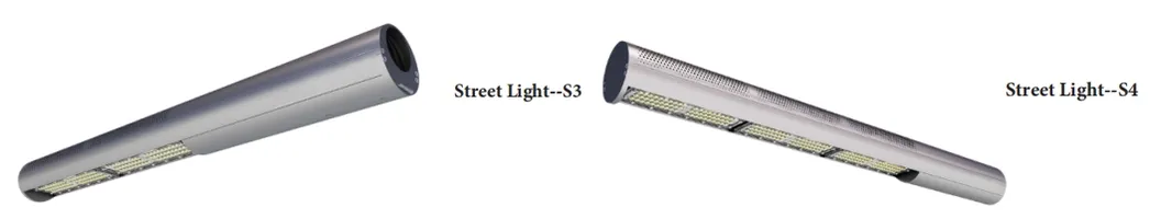 Luz LED de jardín para calle, aluminio. Poste impermeable, instalación rápida, plateado, para pasos elevados, patio, carretera, pared 2