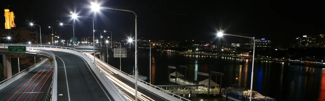 Luz LED de jardín para calle, aluminio. Poste impermeable, instalación rápida, plateado, para pasos elevados, patio, carretera, pared 4