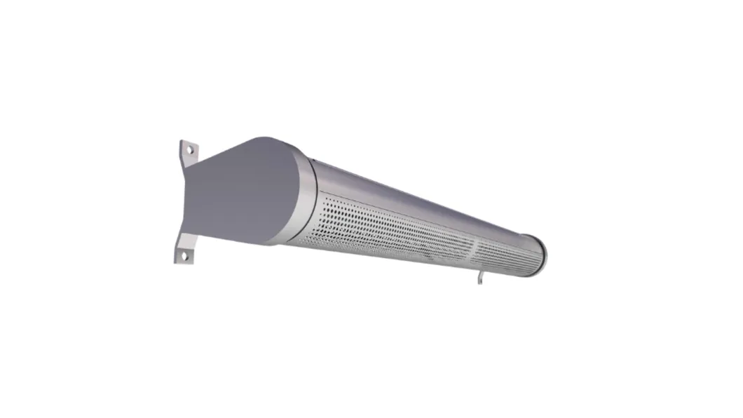 Luz LED de jardín, aluminio, poste impermeable, instalación rápida, IP66, IK10, carretera, inundación, subterráneo, almacén, túnel minero 0