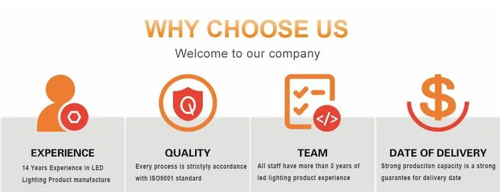 Luz LED Tri-Proof Anti-Amon&iacute;aco Color Blanco Ik10 IP69K 0~10V Dim CCT Potencia ajustable 170lm/W 1,6m para el ganado de granja 15