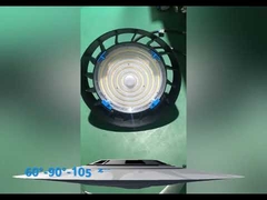 Luces industriales IP65 100W - 200W de la bahía de Zoomable LED altas