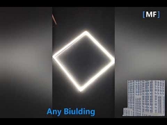 Luz blanca del panel del marco del LED 80Ra 60CM*60CM 35000 horas