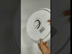 Luces LED montadas en techo RoHS 1440LM redondas 18W regulables