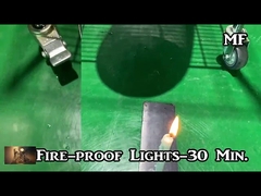 Prenda impermeable aerodinámica de la luz de calle del LED 60Hz 150W IK08