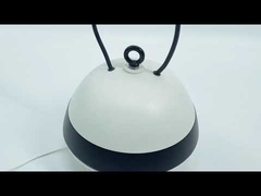 Luminaria LED Industrial de 150 W para bahía alta con zoom