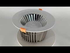 Luces empotradas LED regulables para interiores 30W a prueba de agua