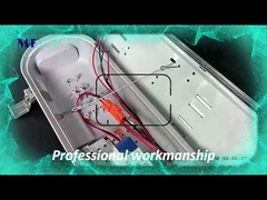 Epistar 1500mm IP65 LED Tri Prueba Túnel Luz RGB Atenuación