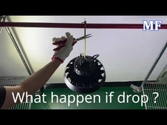 Ángulo de haz de 100 - 200W LED High Bay Lights IP65 con zoom