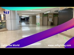 10W 880lumen Iluminación de techo LED Samsung Chip antideslumbrante