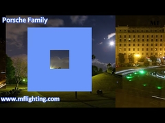 Die Cast Alu 150LM/W Atenuación LED Farola IP66 Impermeable