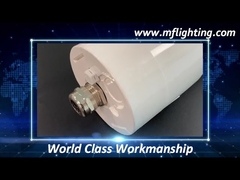 IP65 2ft 4ft Tri Proof LED Light 25 - 60W Ángulo de haz giratorio