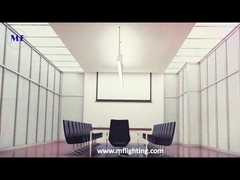 Iluminación suspendida LED lineal de 60 W Regulable sin parpadeo de 600 mm