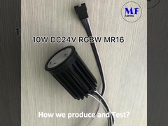 Cómo probar la luz elegante