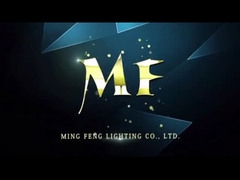 LUZ LIGERA APRETADA DEL VAPOR LED TRIPROOF DE IP66 LED