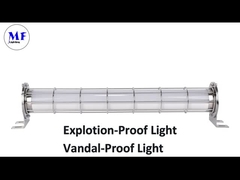 luz a prueba de explosiones llevada