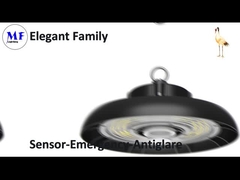 Lámpara de bahía alta MF Elegant Family